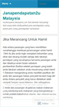 Mobile Screenshot of janapendapatan2u.wordpress.com