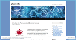 Desktop Screenshot of pharmville.wordpress.com