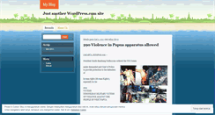 Desktop Screenshot of komunitascoba.wordpress.com