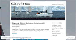 Desktop Screenshot of first317klassen.wordpress.com