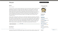 Desktop Screenshot of inozzer.wordpress.com