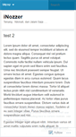 Mobile Screenshot of inozzer.wordpress.com