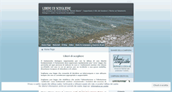 Desktop Screenshot of liberidiscegliere.wordpress.com