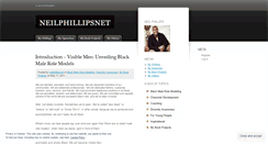 Desktop Screenshot of neilphillipsnet.wordpress.com