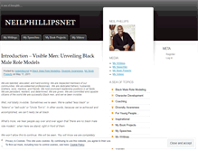 Tablet Screenshot of neilphillipsnet.wordpress.com