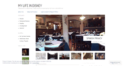 Desktop Screenshot of mylifeindisney.wordpress.com