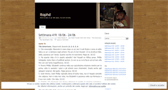 Desktop Screenshot of itophd.wordpress.com