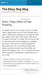 Mobile Screenshot of ebaygossip.wordpress.com