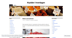Desktop Screenshot of matmonsteret.wordpress.com