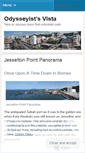 Mobile Screenshot of odysseyist.wordpress.com