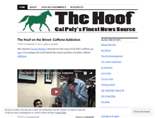 Tablet Screenshot of calpolyhoof.wordpress.com