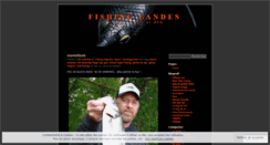 Desktop Screenshot of fishinglandes.wordpress.com