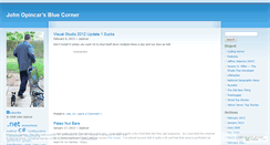 Desktop Screenshot of jopinblog.wordpress.com