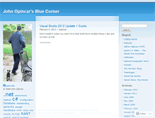 Tablet Screenshot of jopinblog.wordpress.com