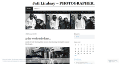 Desktop Screenshot of jatiphoto.wordpress.com