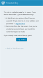 Mobile Screenshot of 365of11.wordpress.com