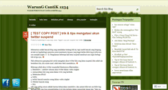 Desktop Screenshot of baqiberbagi.wordpress.com