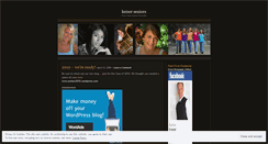 Desktop Screenshot of keiserphotographyseniors.wordpress.com