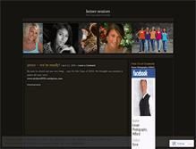 Tablet Screenshot of keiserphotographyseniors.wordpress.com