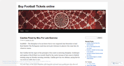 Desktop Screenshot of fctickets01.wordpress.com