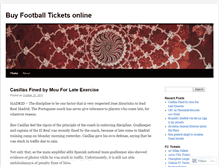 Tablet Screenshot of fctickets01.wordpress.com