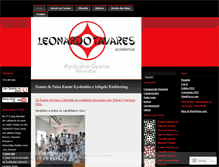 Tablet Screenshot of leonardotavaresacademia.wordpress.com