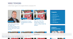 Desktop Screenshot of miketowers.wordpress.com
