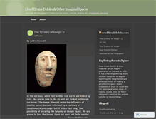 Tablet Screenshot of deaddrunkdublin.wordpress.com