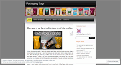 Desktop Screenshot of packagingbagsmanufactur.wordpress.com