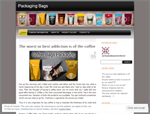 Tablet Screenshot of packagingbagsmanufactur.wordpress.com