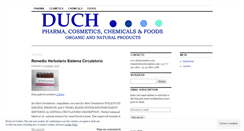 Desktop Screenshot of duchlabs.wordpress.com