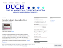 Tablet Screenshot of duchlabs.wordpress.com