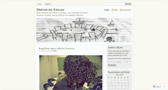 Desktop Screenshot of depoisdoensaio.wordpress.com