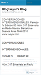 Mobile Screenshot of blogtseyor.wordpress.com