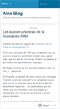 Mobile Screenshot of ainavarra.wordpress.com