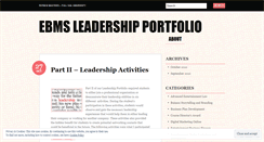Desktop Screenshot of fullsailstudent.wordpress.com