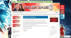 Desktop Screenshot of dalekbase.wordpress.com