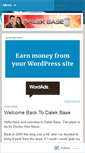 Mobile Screenshot of dalekbase.wordpress.com
