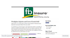 Desktop Screenshot of farrellbacklundinsurance.wordpress.com