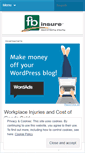 Mobile Screenshot of farrellbacklundinsurance.wordpress.com