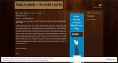 Desktop Screenshot of jorgesaady.wordpress.com