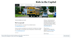 Desktop Screenshot of kidsinthecapital.wordpress.com