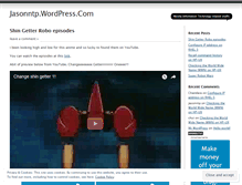 Tablet Screenshot of jasonntp.wordpress.com