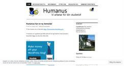 Desktop Screenshot of humanuslnu.wordpress.com