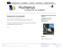 Tablet Screenshot of humanuslnu.wordpress.com