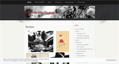 Desktop Screenshot of michelleaugellopage.wordpress.com