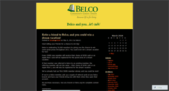 Desktop Screenshot of belcoccu.wordpress.com