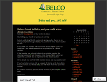 Tablet Screenshot of belcoccu.wordpress.com