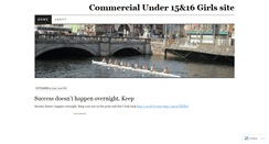 Desktop Screenshot of commercialrc.wordpress.com