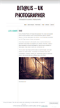 Mobile Screenshot of djtalis.wordpress.com